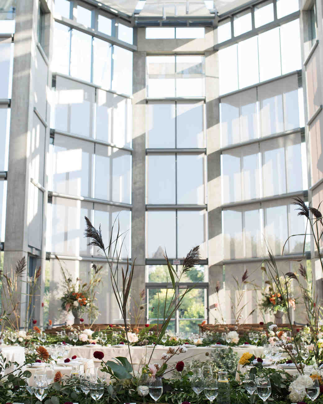 Floral centerpieces