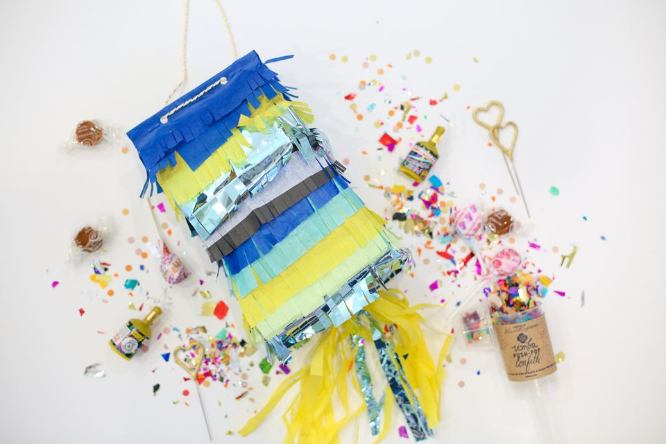Paper bag pinata