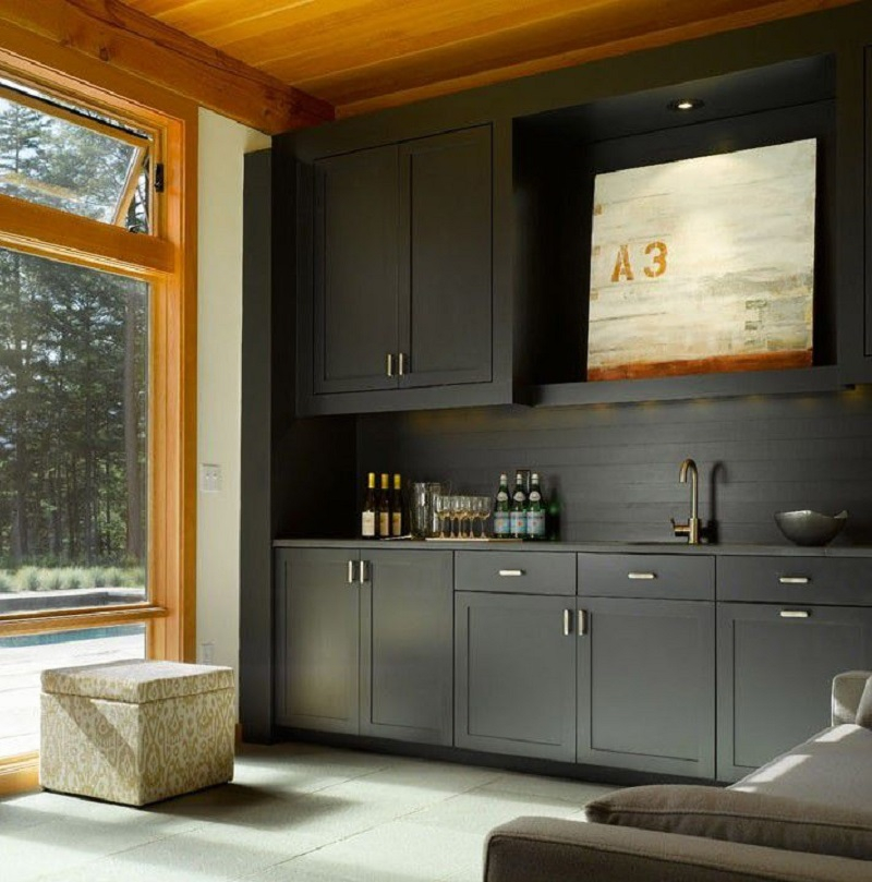 Poolhousekitchenvermont