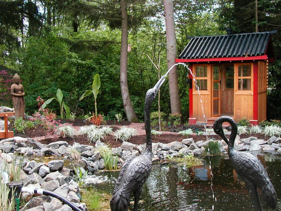 Private retreat