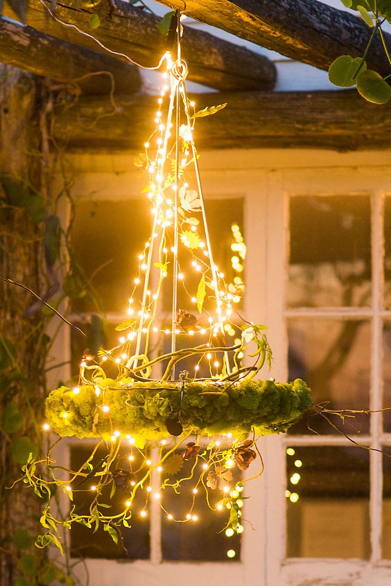 Stargazer chandelier