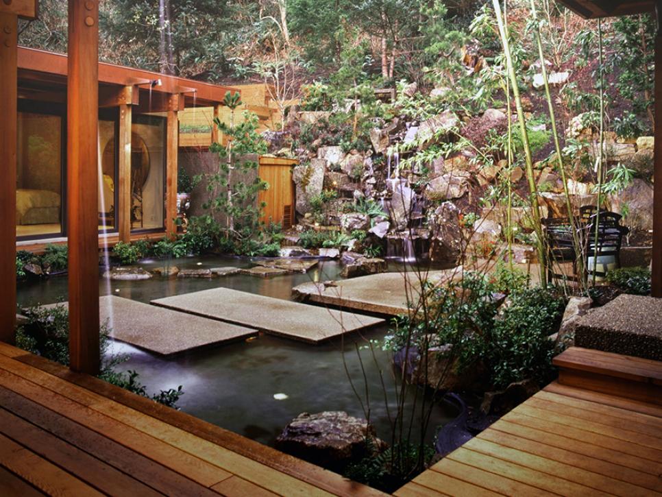 Water garden