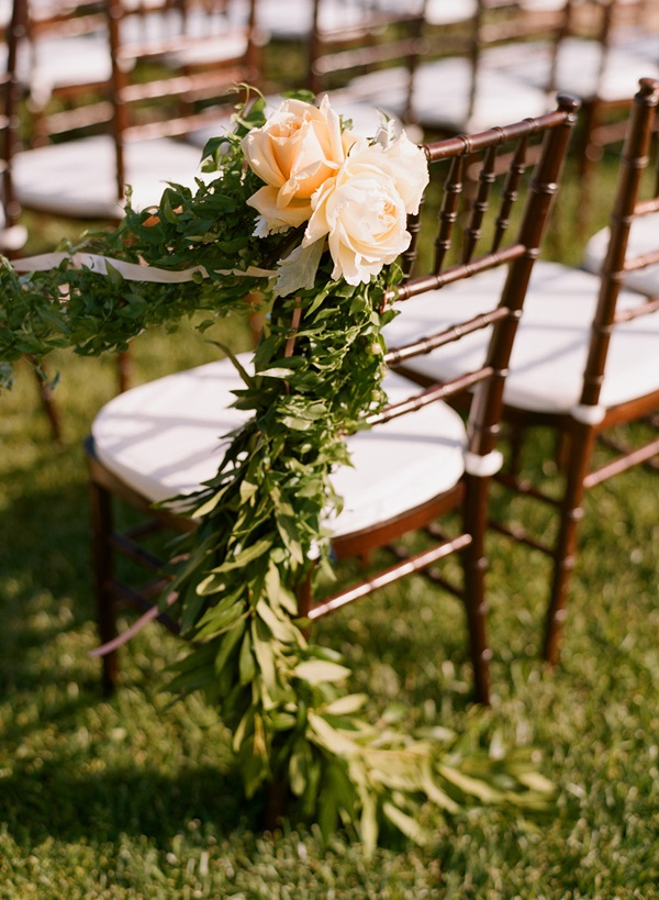 Wedding aisle decorations