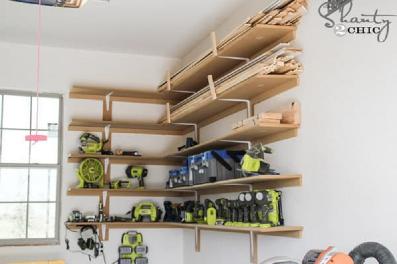 Build simple shelves