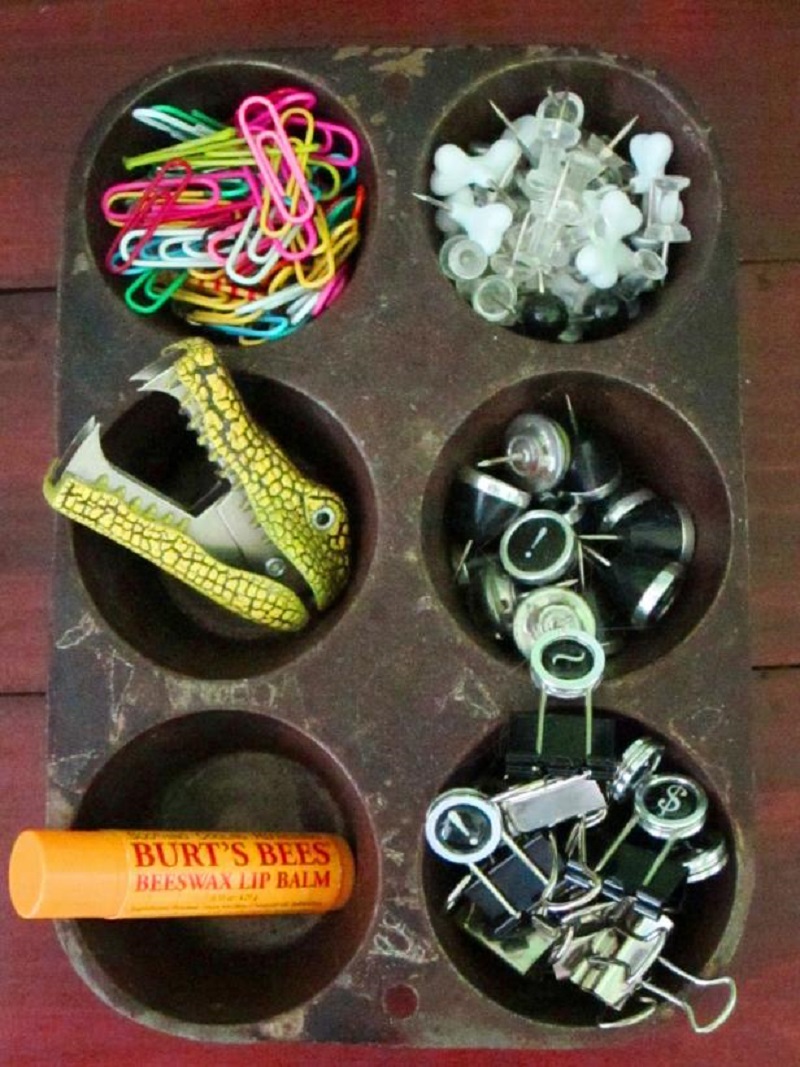 Old muffin pans