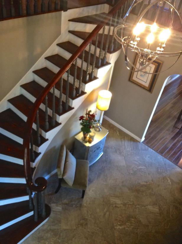 Charcoal balusters