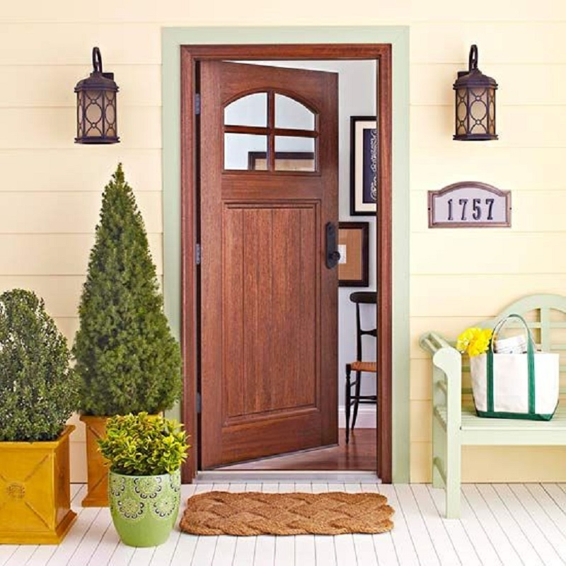 Container trees for porch