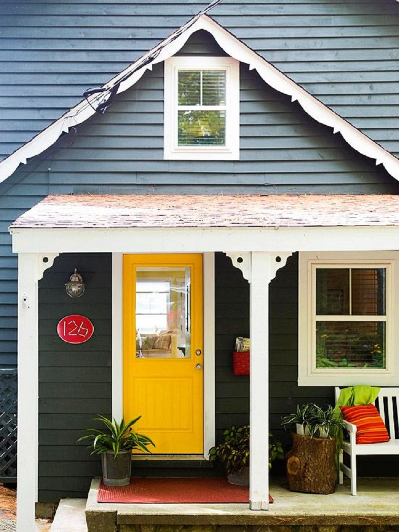 Right color for front door