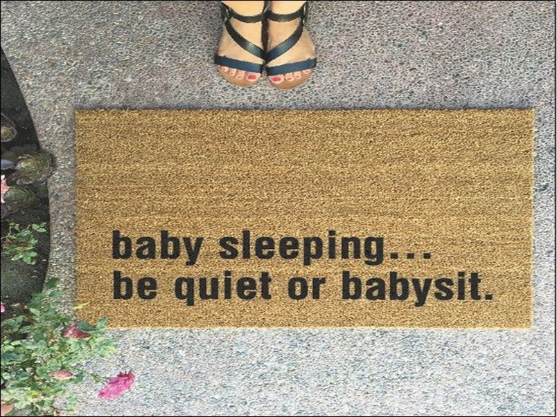 Funny doormat 10