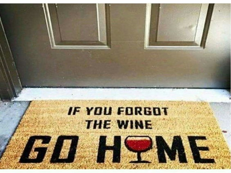 Funny doormat 2