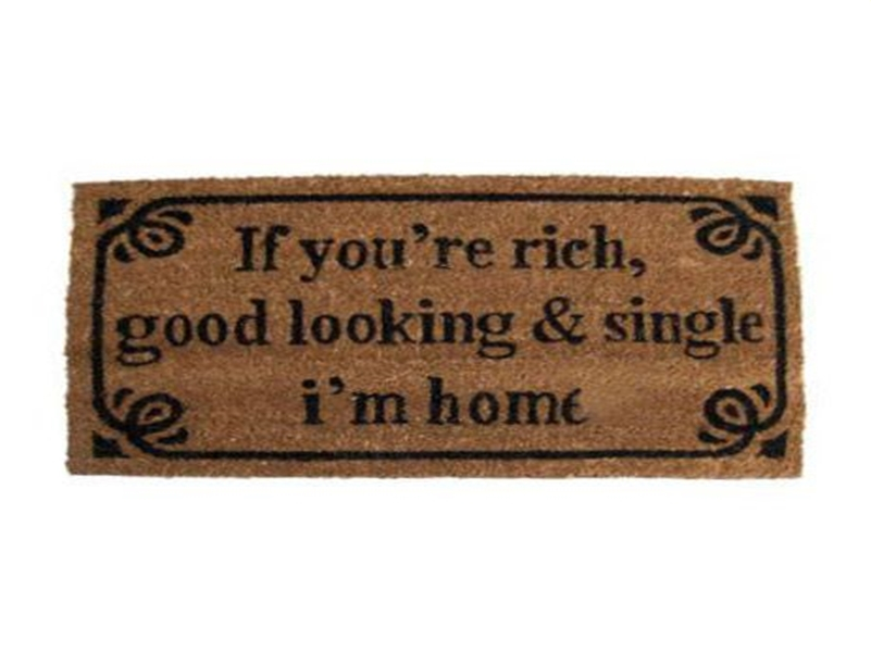 Funny doormat 3