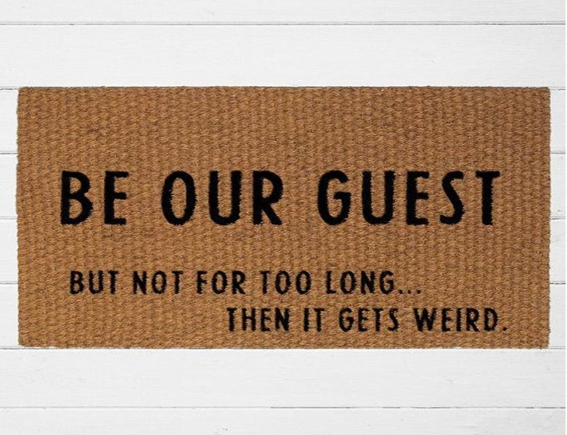 Funny doormat 3