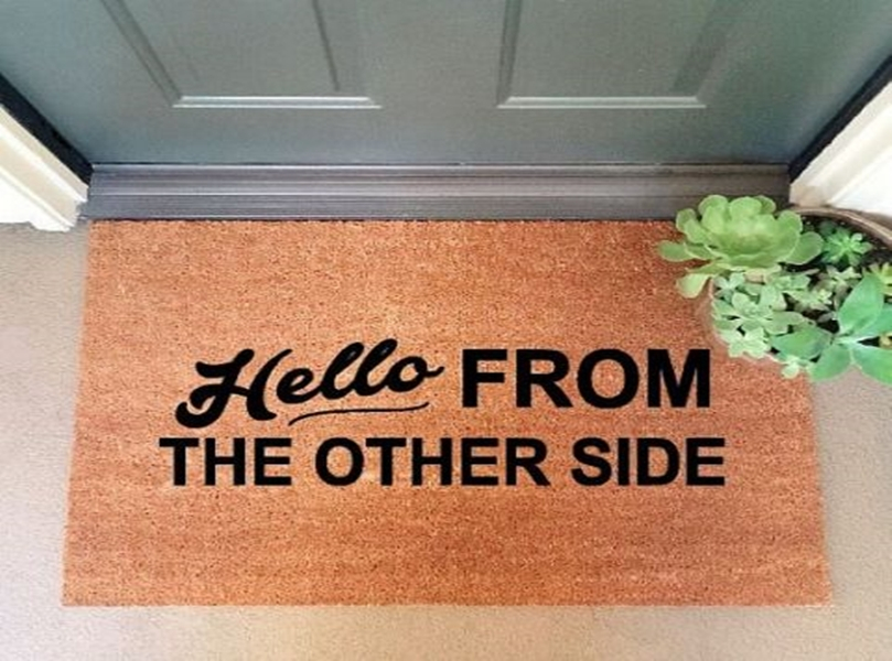 Funny doormat 7