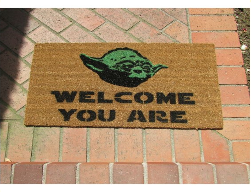 Funny doormat 8