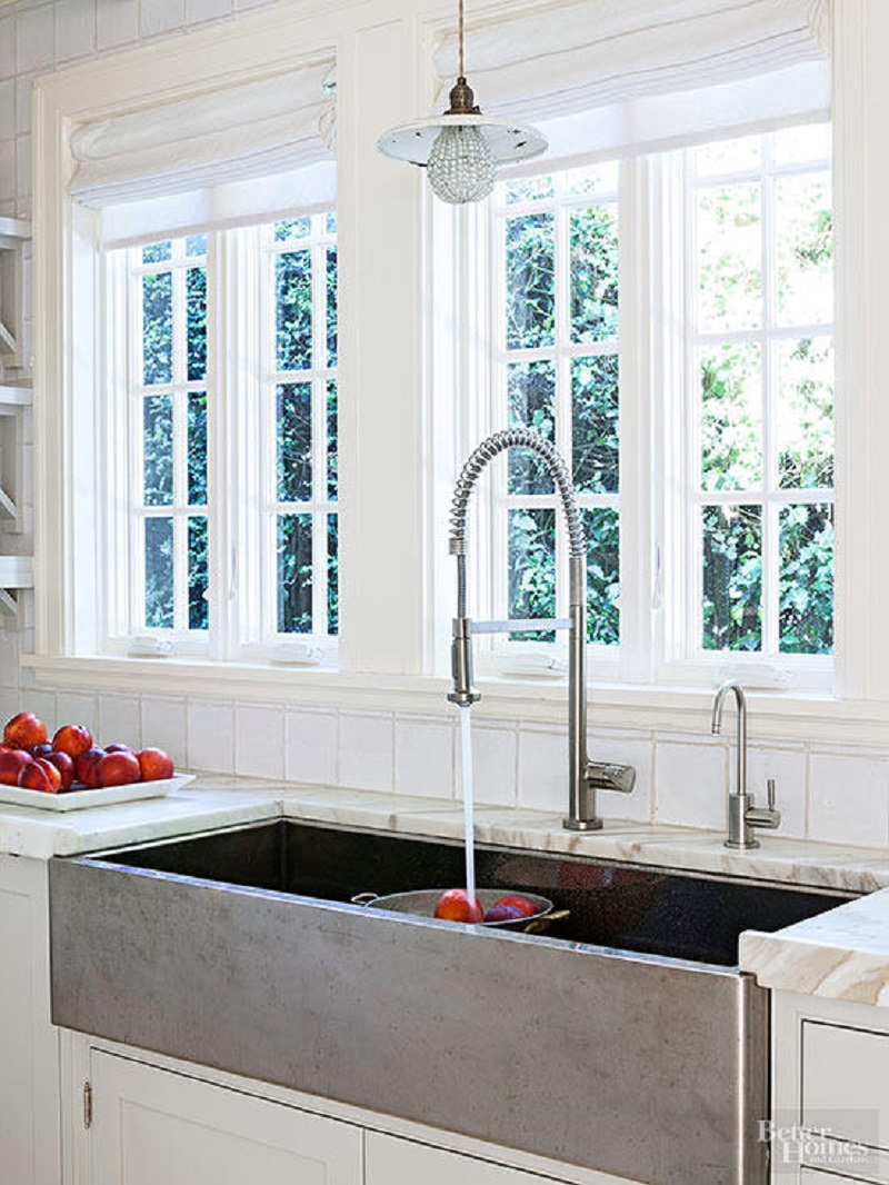 Big, practical sinks