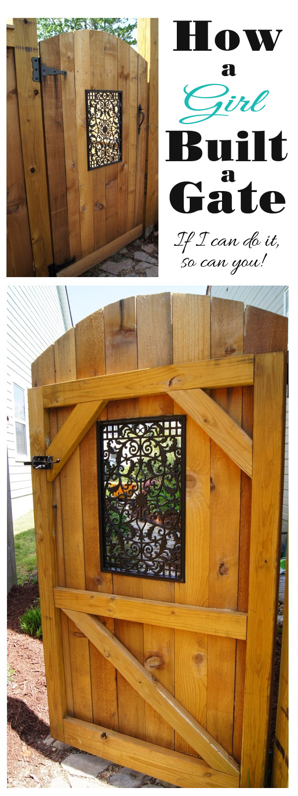Easy diy gate