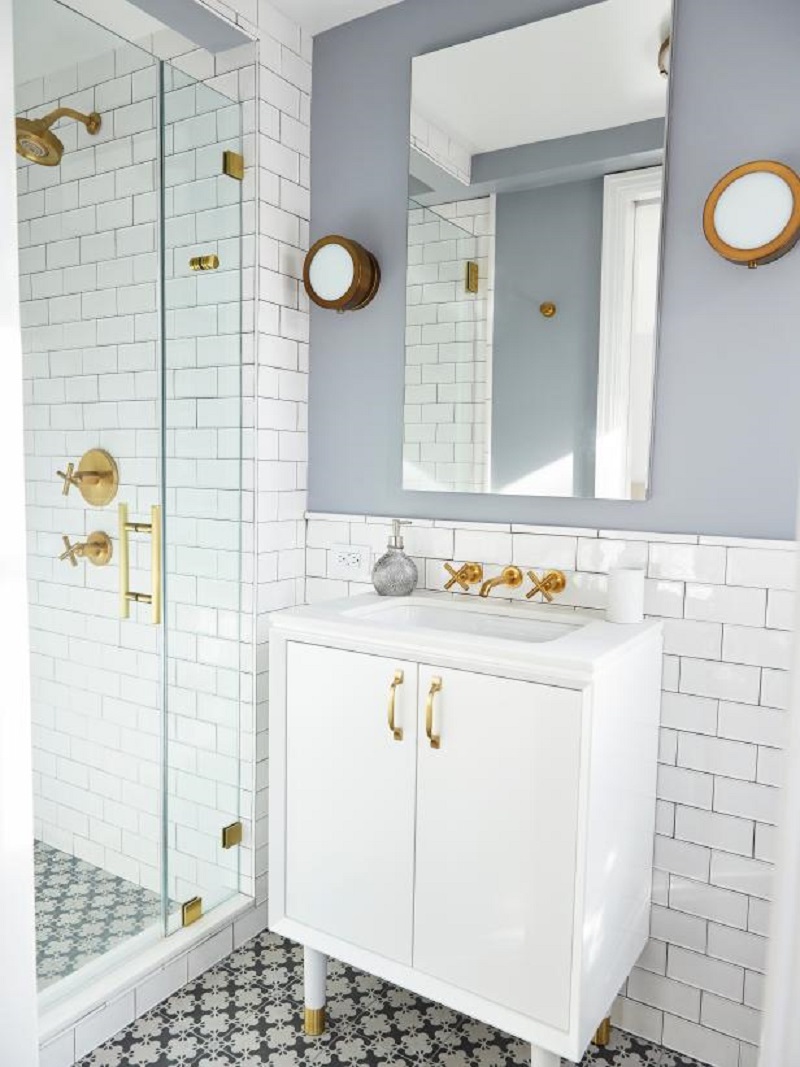 Pick a patterned floor