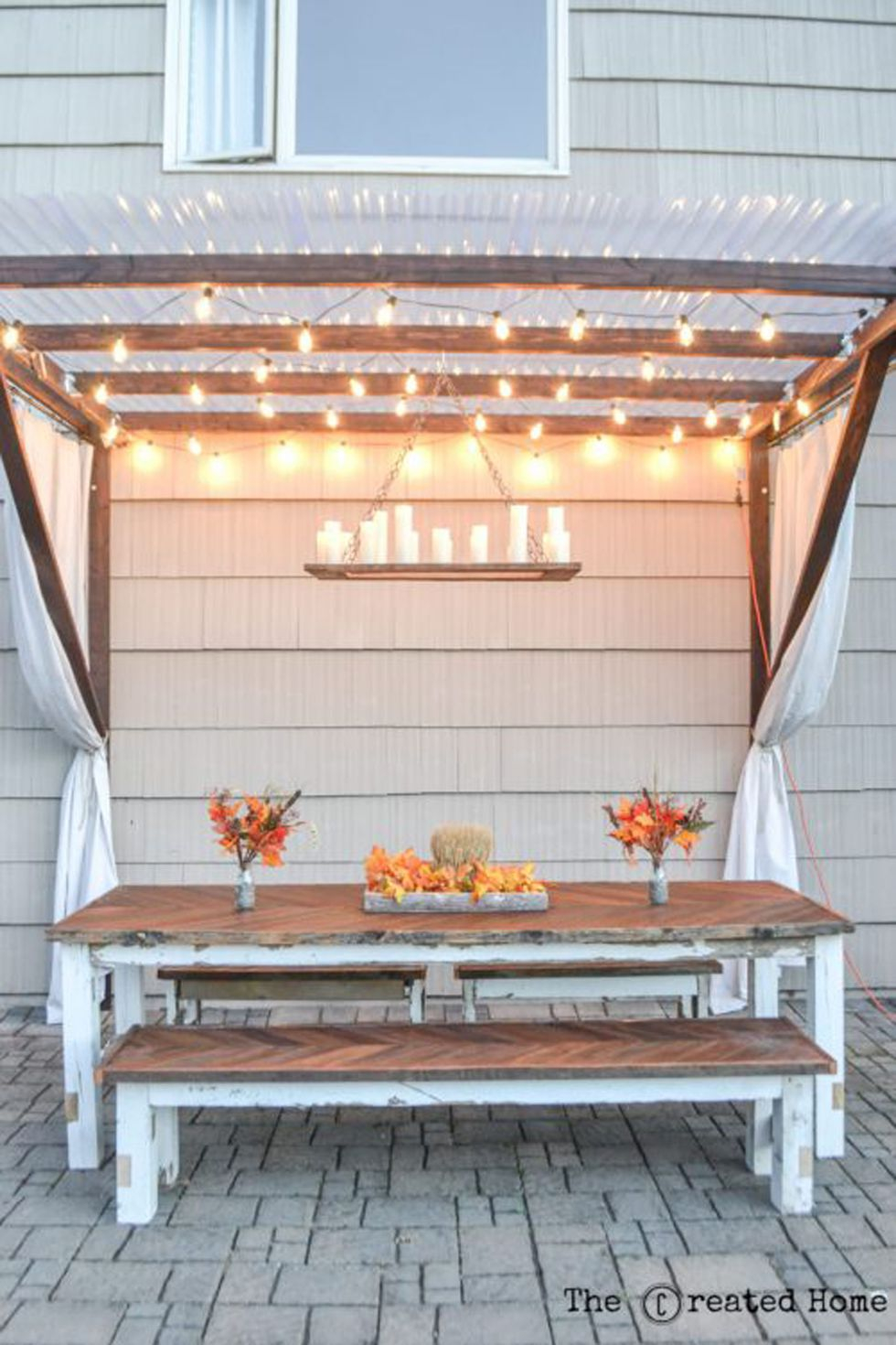 Pretty pergola