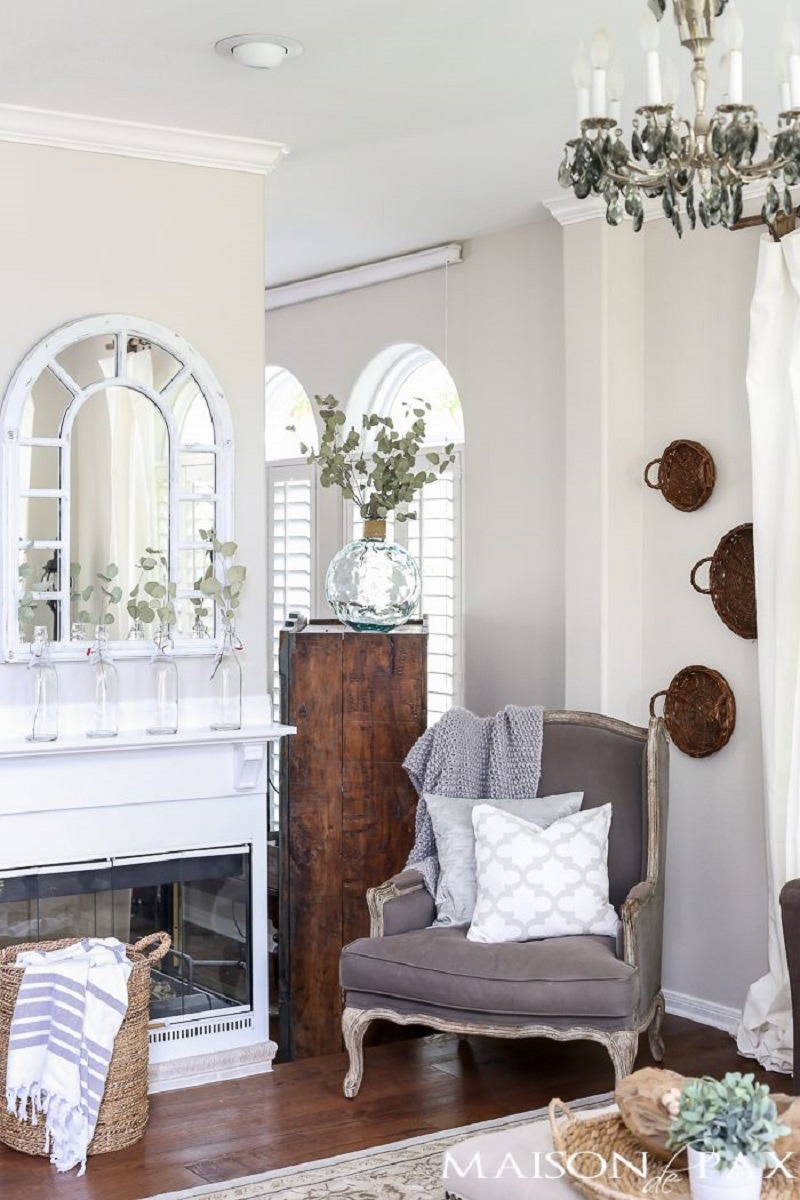 Shabby-chic escape