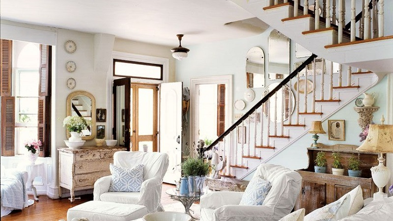Shabby-chic palette