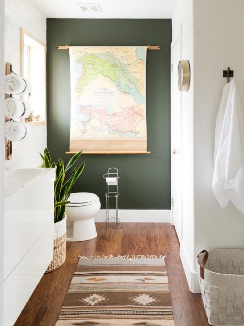 Try an accent wall