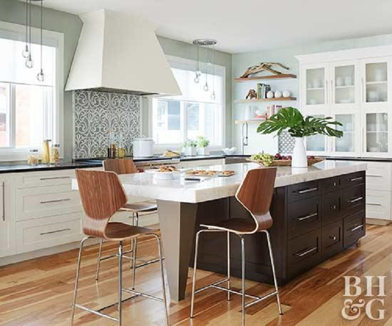 Wood floors