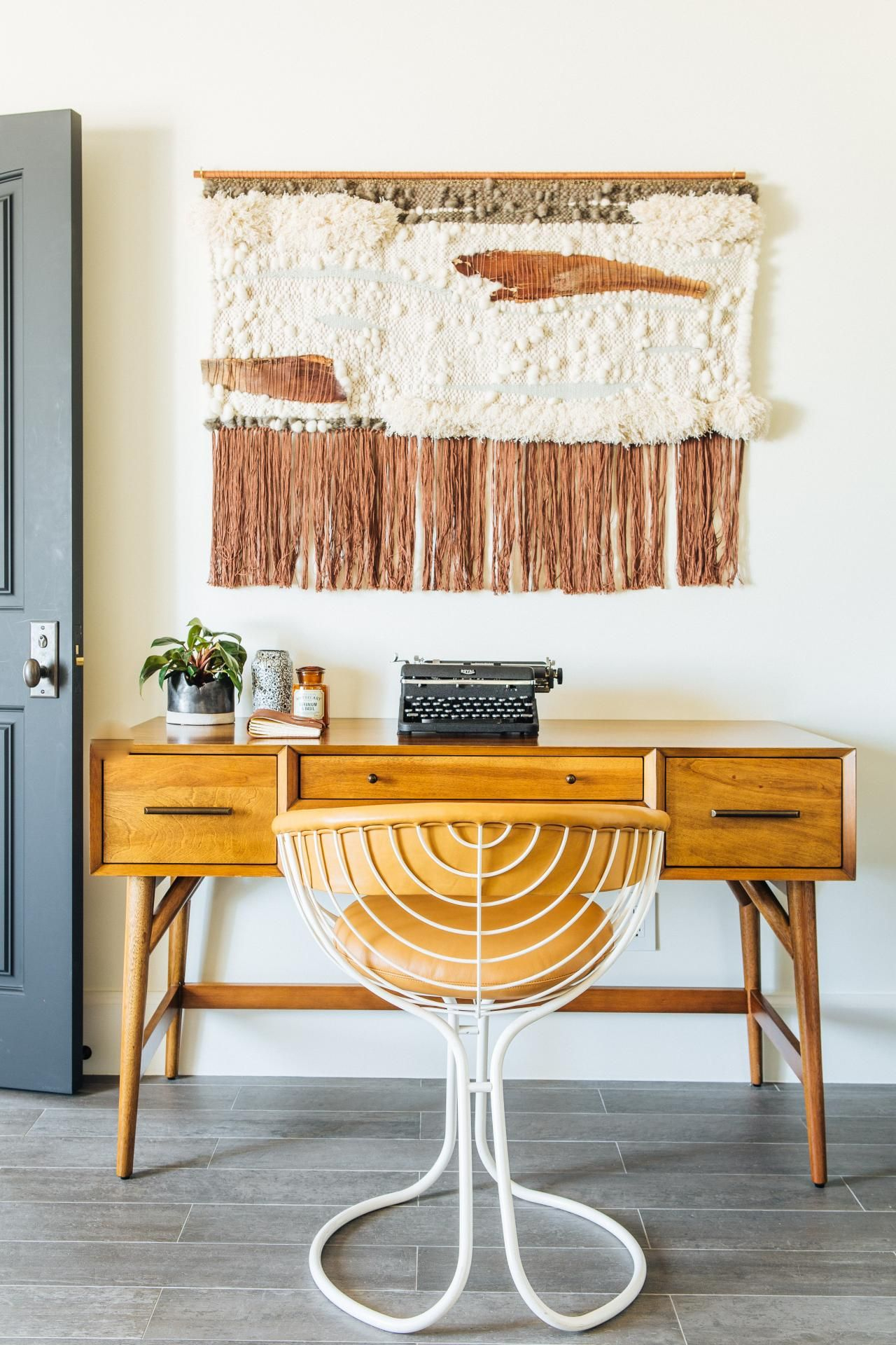 Woven wall hangings