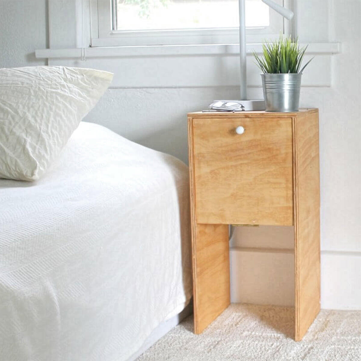 A creative wardrobe design comfortable and suitable plywood furniture for large and small bedrooms