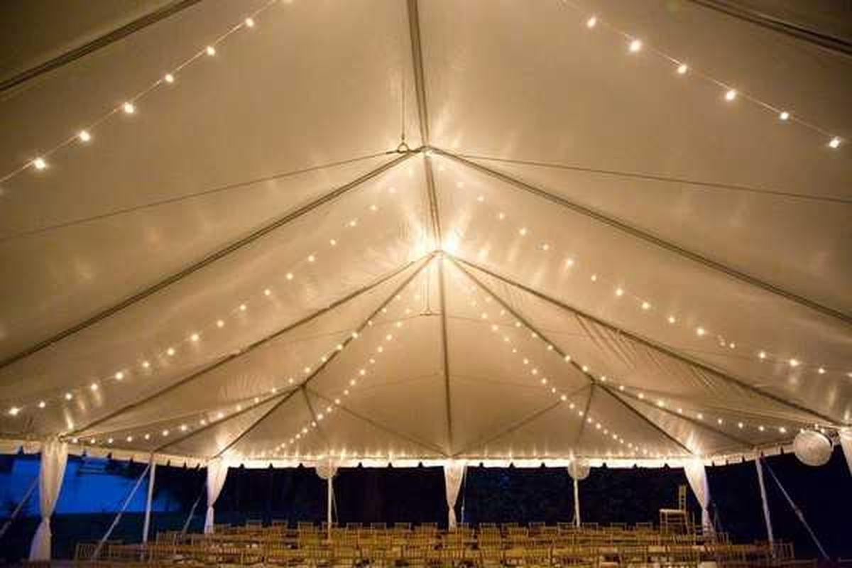 An awesome led string lights to beautify up your next outdoor evening event