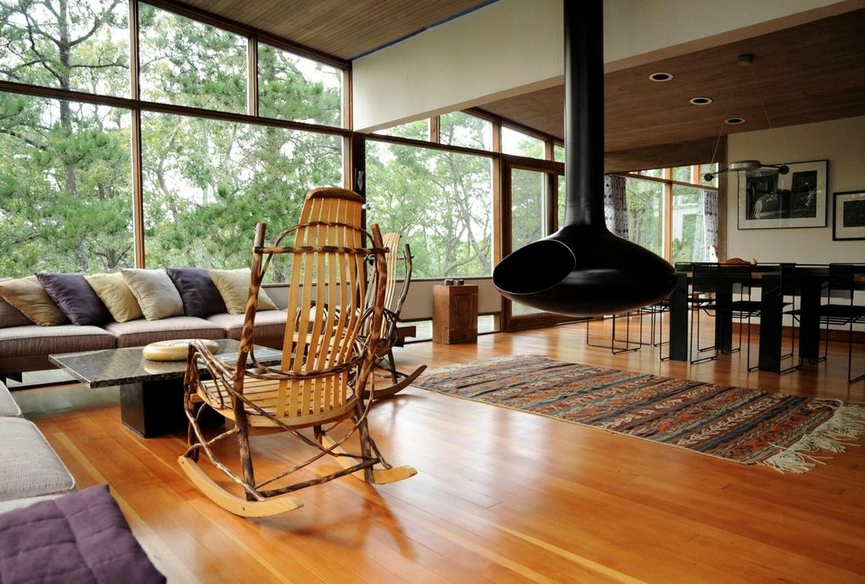 An exciting nature element furniture with wooden chairs furniture for your dream house