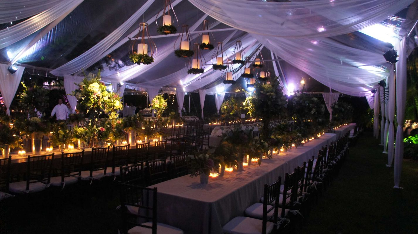 Best garden lighting ideas with candlelight to make outdoor tent lighting