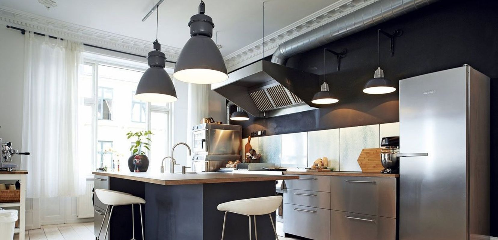 Contemporary kitchen lighting with pendant lights to perfect your kitchen