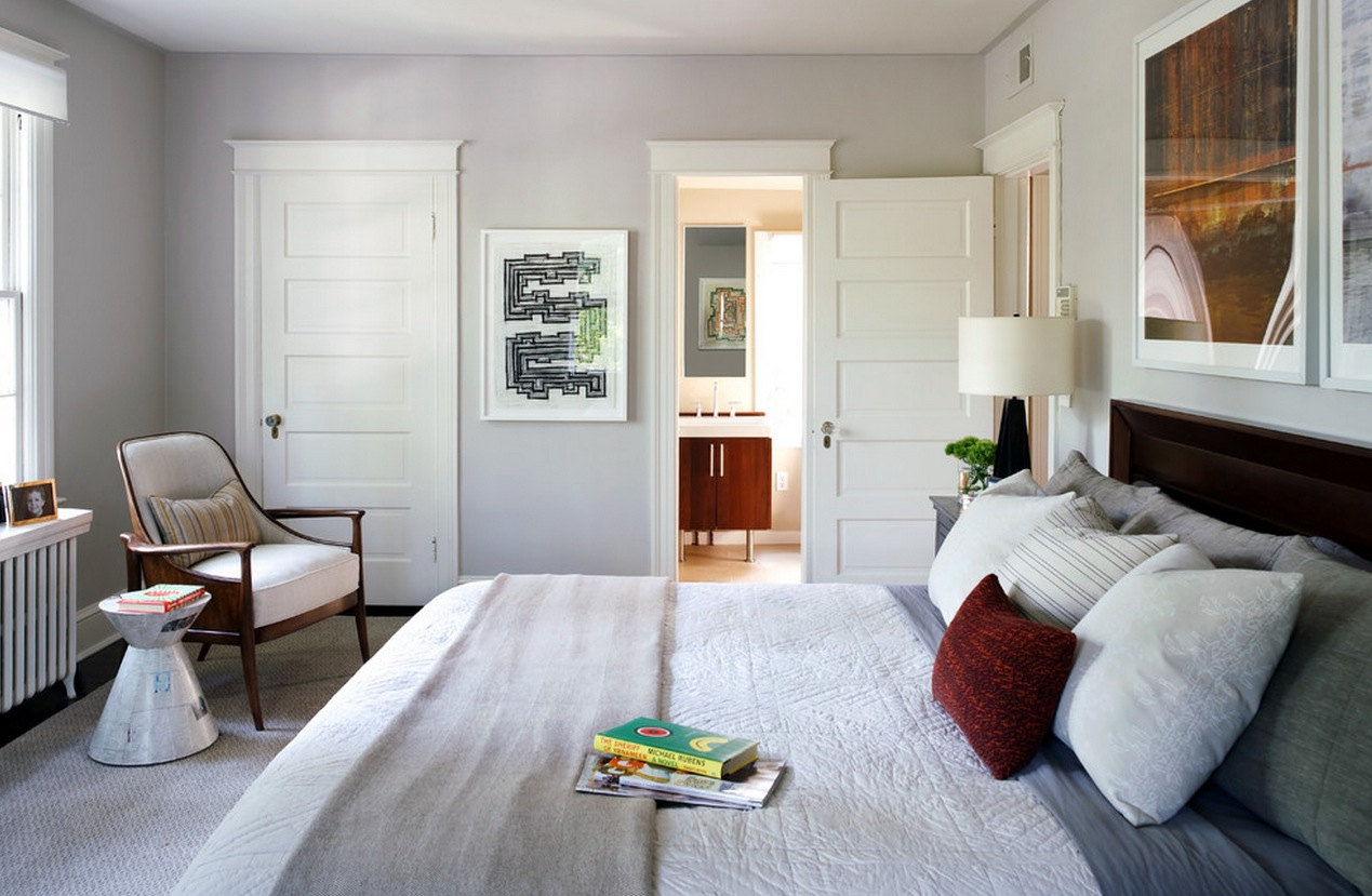 A fantastic home paint colors with soft gray will certainly provide peace for everyone who is in the room