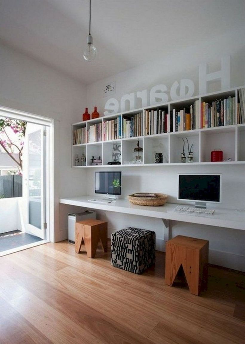 Long wooden storage