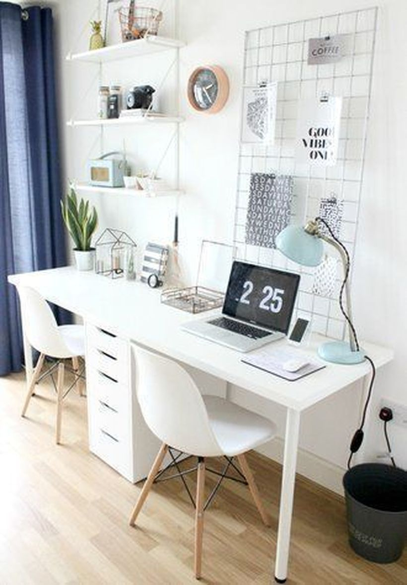 Classic wooden desk