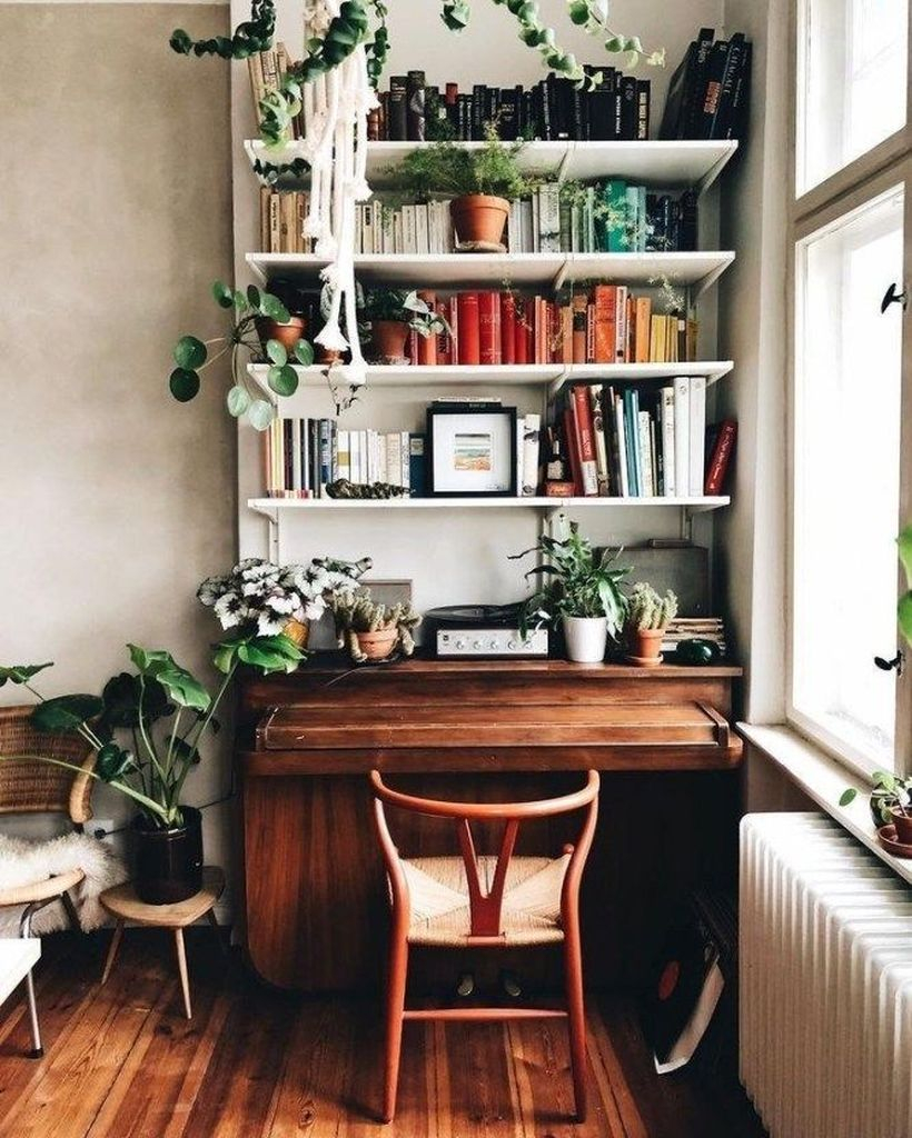 Scandinavian home office