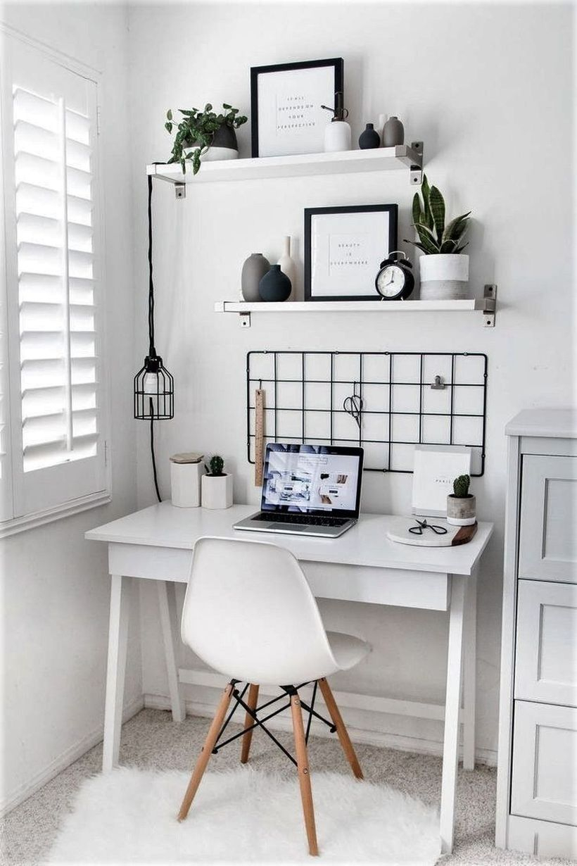 Minimalist home office