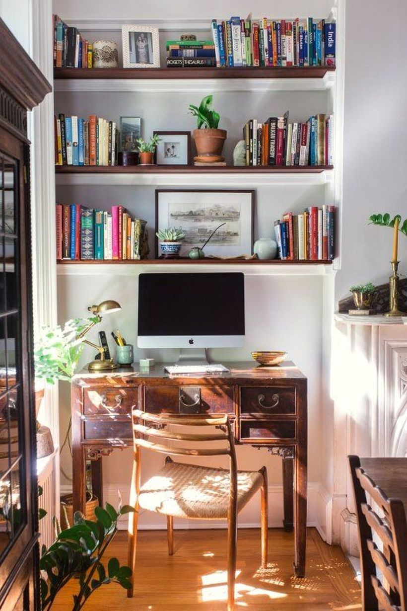 Office built in cabinets