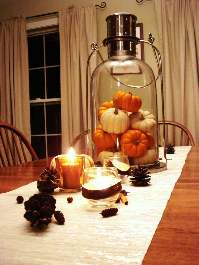 Amazing pumpkin decoration