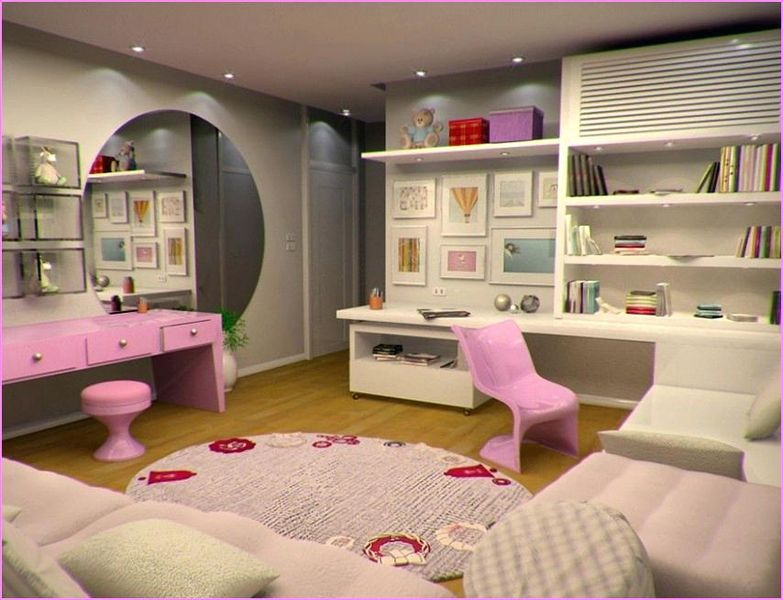 An amazing bedroom decoration ideas with walls gallery on the wall to beautify teen girl bedroom