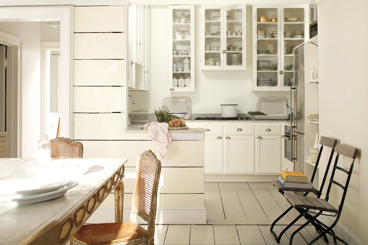 Best off white color in the kitchen ideas to complete