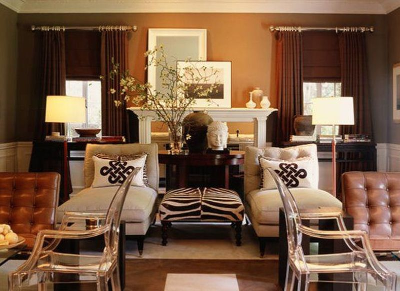 Leather sofas to complete modern your living room
