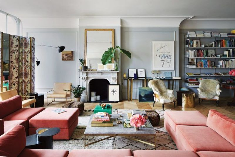 Red sofas to perfect your living room