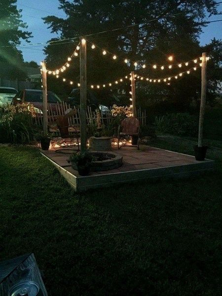 Beautiful lighting at night
