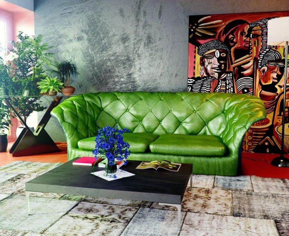 Creative vintage sofa