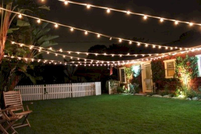 Creative decorative lighting for porch