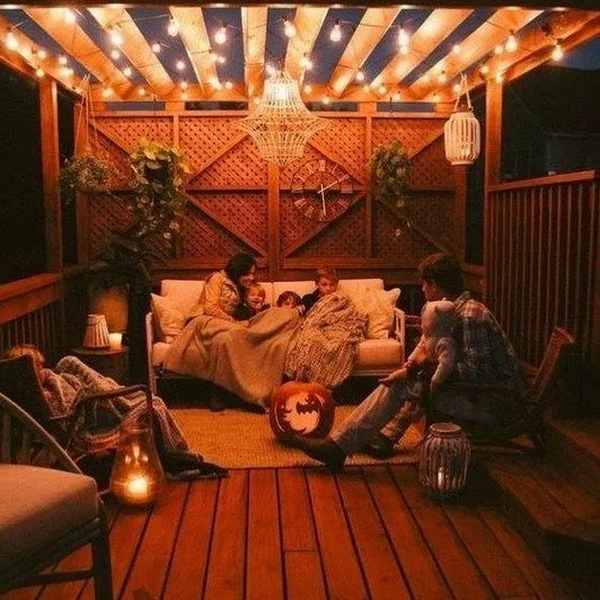 Hanging lamps for porch