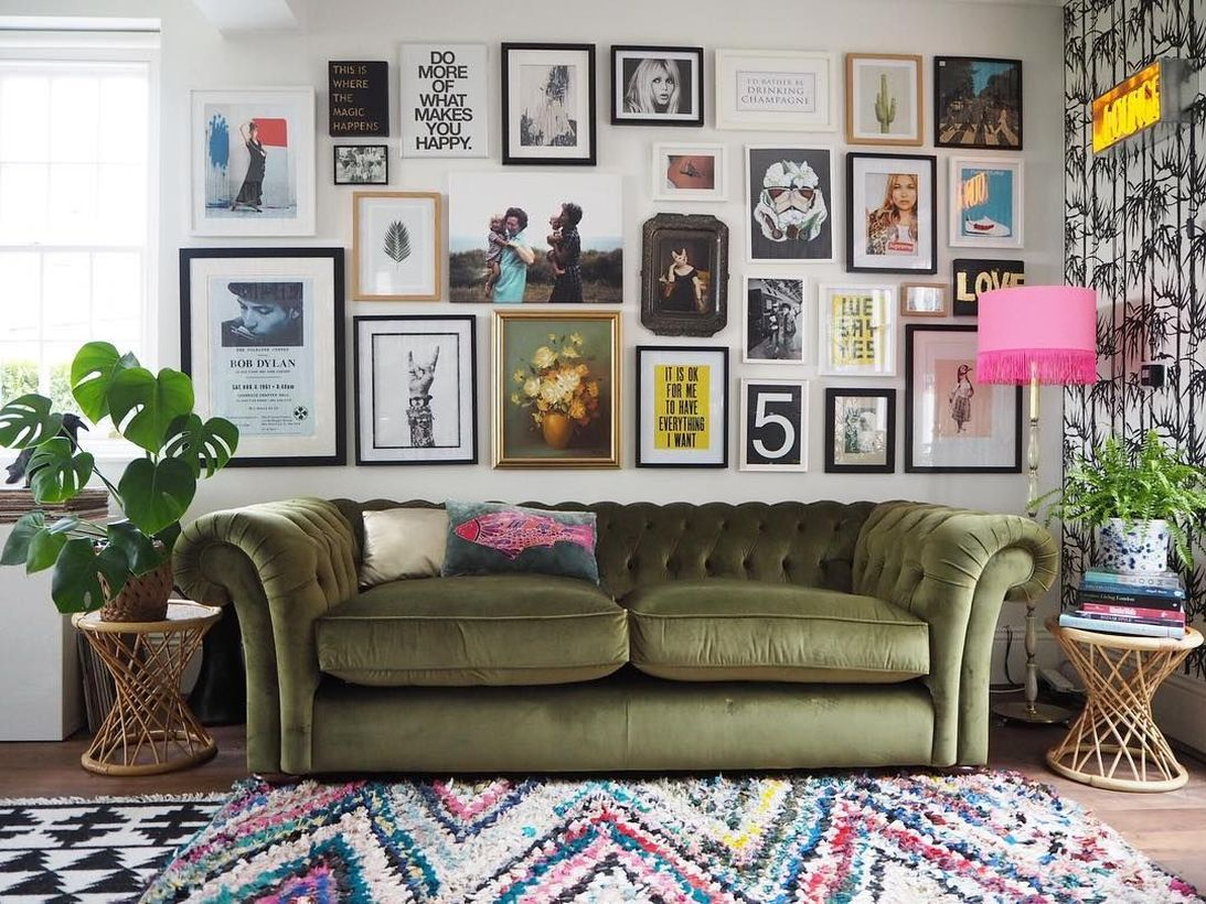 Heathfield chesterfield sofa