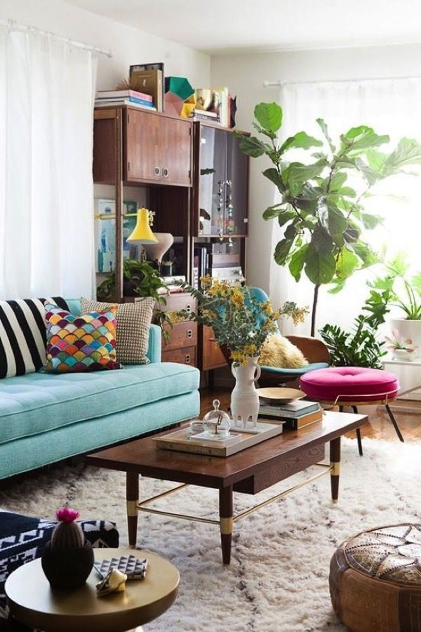 Womble light blue sofa