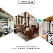 10. ceilings accent wall